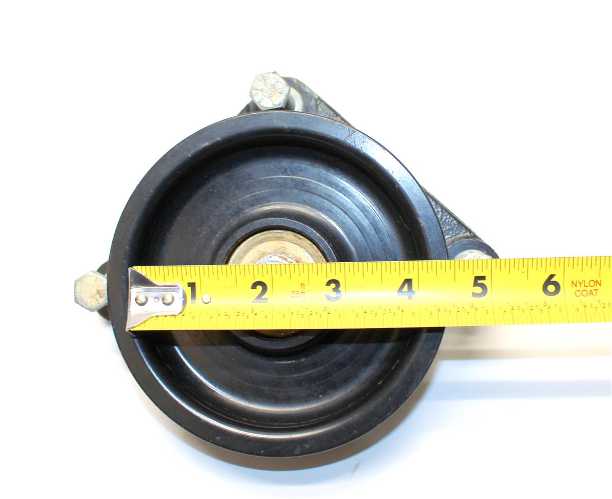 8 Grooved Idler Pulley with Mounting Bracket Fan Assembly HMMWV